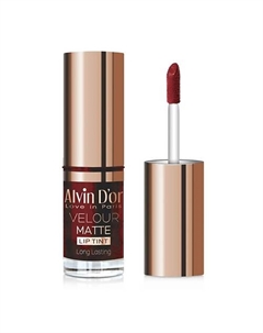 Тинт для губ стойкий с матовым финишем Alvin d'or