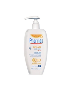 Молочко для тела антивозрастное с коэнзимом q10 Pharma Line Ani-Age Body Milk 500 Herbal