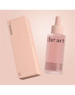 Сыворотка флюид для сияния кожи лица с гиалуроновой кислотой 50 The act