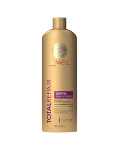 Шампунь восстанавливающий для поврежденных, секущихся волос Total Repair 500 Sowell