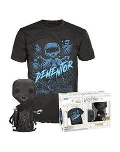 Игрушка Harry Potter и футболка Дементор Funko