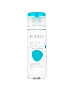 Мицеллярная вода для снятия макияжа Micellar water Purity 195 Лэтуаль