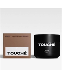 Антицеллюлитный скраб с маслами ЯРКИЙ ШОКОЛАД 300 Touché beauty