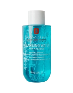 Очищающая мицеллярная вода 7 трав Cleansing Water 7 Herbs 190 Erborian