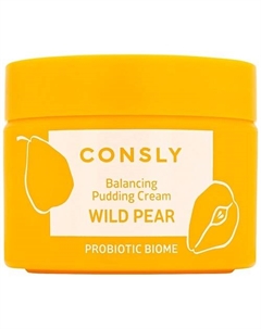 Крем с экстрактом дикой груши для комбинированной, проблемной и жирной кожи Probiotic Biome 50 Consly
