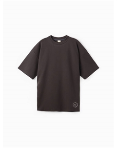 Футболка мужская, размер L, графит Minaku