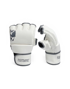 Перчатки для ММА боевые, PRIDE, размер S, белые Fight empire