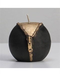 Свеча декоративная «Шар Sexy, 8 см, чёрный Trend decor candle