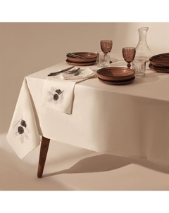 Скатерть с вышивкой SL HOME «Новый год», 145×180, лён 100% Sima-land home