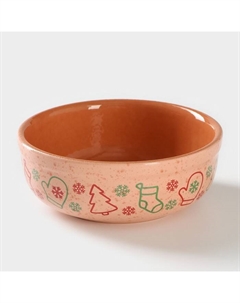 Салатник «Варежки», d=15 см, 700 мл Ломоносовская керамика