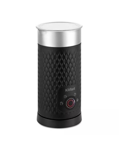 Капучинатор Kitfort КТ-7128-1, 500 Вт, 0.5 л, 4 режима, чёрный