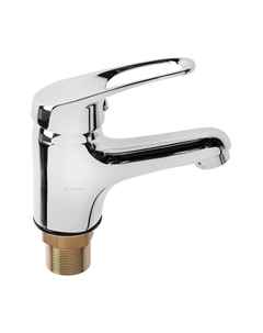 Смеситель для раковины "ЦС-СМ" ЭП400804, однорычажный, на шпильке, хром Центр сантехники