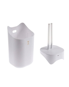 Увлажнитель воздуха Luazon HM-3, ультразвуковой, 3.3 л, мультиподсветка, USB, белый Luazon home