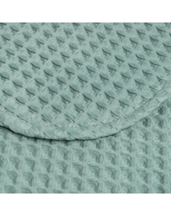 Полотенце уголок вафельное «Boho» 120×120 см, цвет мятный, 100%хлопок, 290 г/м² Крошка я
