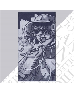 Полотенце махровое «» Girl, 70×130 см, хлопок 100% Этель