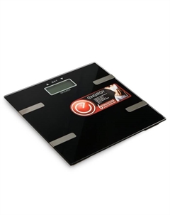 Весы напольные ENERGY EN-407, диагностические, до 180 кг, 2хААА, стекло, чёрные Energy