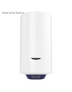 Водонагреватель Ariston BLU1 ECO ABS PW 50 V SLIM, накопительный, 2.5 кВт, 50 л, белый