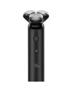 Электробритва Xiaomi Mi Electric Shaver S500, 3 Вт, роторная, 3 плавающие головки, АКБ, чёрн. 521703