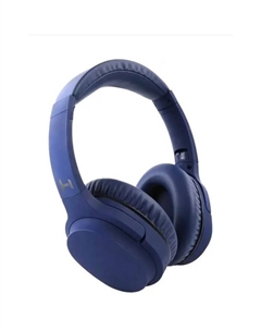 Наушники беспроводные HARPER HB-707 Blue, полноразмерные, с микрофоном, синие Harper