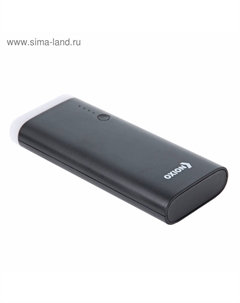 Внешний аккумулятор OXION, 3 USB, 10000 мАч, Li-ion, 2 A, пластик, черный Oxion