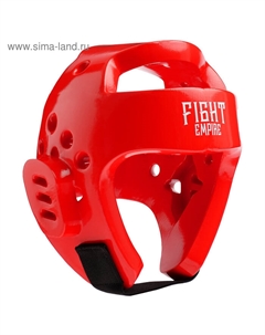 Шлем для тхэквондо, размер L, красный Fight empire