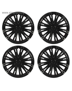 Колпаки колесные R=14 «СКАЙ», черный глянец, набор 4 шт. Torso