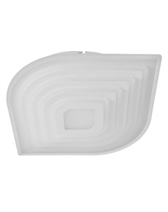 Люстра с ПДУ 2046/1 LED 200Вт диммер белый 56х50 см Bayerlux