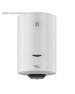 Водонагреватель Ariston PRO1 R INOX ABS 100 V, накопительный, 1500 Вт, 100 л, IPX3, белый