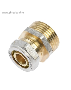 Муфта OTMO, обжимная, 20 мм × 1" наружная резьба Otmo