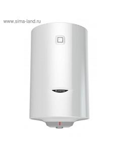 Водонагреватель Ariston PRO1 R ABS 150 V, накопительный, 1.8 кВт, 150 л, белый