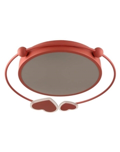 Светильник с ПДУ 1767/3 LED 50 Вт 3000-6000К диммер розовый 48×54×6 см Bayerlux