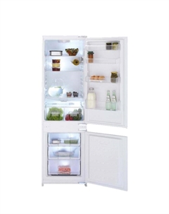 Холодильник Beko BCHA 2752 S, встраиваемый, двухкамерный, класс А+, 240 л, белый