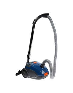 Пылесос Zelmer ZVC241P, 900/800 Вт, 2 л, сине-оранжевый