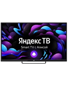 Телевизор LED 55” 4K LEFF 55U540S Leff