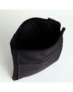 Сумка планшет мужская, чёрная Rise