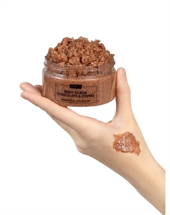 Скраб для тела шоколадно-кофейный, 300 мл Semily