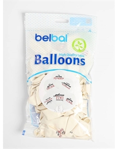 Воздушные шары латексные 14" «Девочка ТОП», 50 шт. Belbal