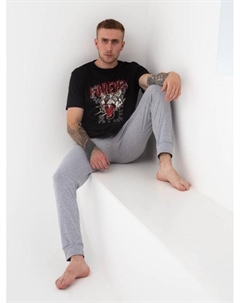 Пижама мужская "Forever" размер 52 Kaftan