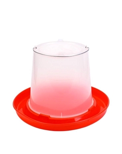 Поилка для домашней птицы, 5 л, пластик Greengo