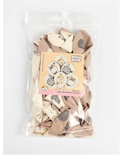 Воздушные шары латексные 14" «ПушМяу», 50 шт. Belbal