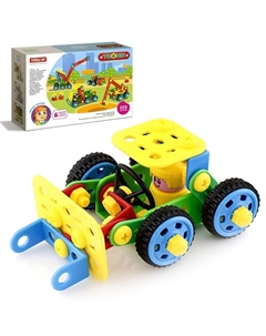 Конструктор «Техно. Стройка», 220 деталей Stellar