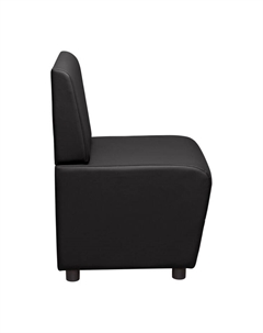 Кресло «. Лачи», экокожа, 500×550×770 мм, цвет чёрный Клик мебель