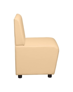 Кресло «. Лачи», экокожа, 500×550×770 мм, цвет бежевый Клик мебель