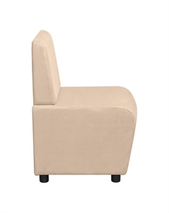 Кресло «. Лачи», велюр, 500×550×770 мм, цвет бежевый Клик мебель