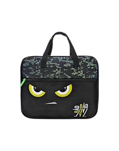 Папка с ручками А4, 80×280×360 мм, «Bad Boy», с ручками, текстиль (ручка-тесьма), для мальчика Devente