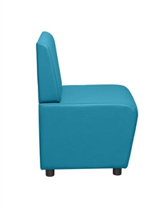 Кресло «. Лачи», экокожа, 500×550×770 мм, цвет бирюзовый Клик мебель