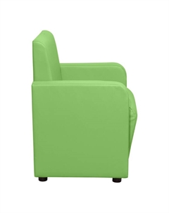 Кресло «. Поли», экокожа, 660×550×770 мм, цвет лайм Клик мебель