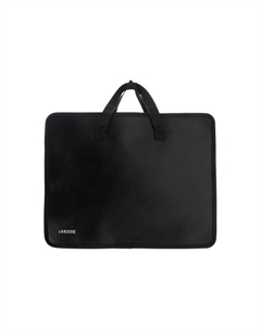 Папка с ручками А4, 100x260x335 мм, Limited Edition "Uno", с ручками, пластик ручки-текстиль, универсальный Devente