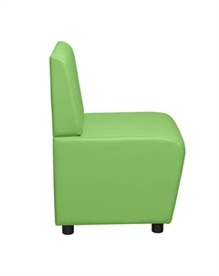 Кресло «. Лачи», экокожа, 500×550×770 мм, цвет лайм Клик мебель
