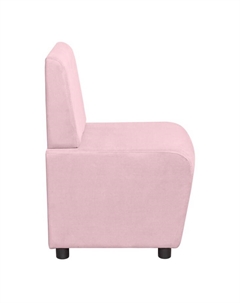 Кресло «. Лачи», велюр, 500×550×770 мм, цвет розовый Клик мебель